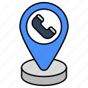 call location, phone location, direction, gps, navigation