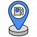petrol pump location, petrol station location, direction, gps, navigation