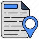 file location, document location, direction, gps, navigation