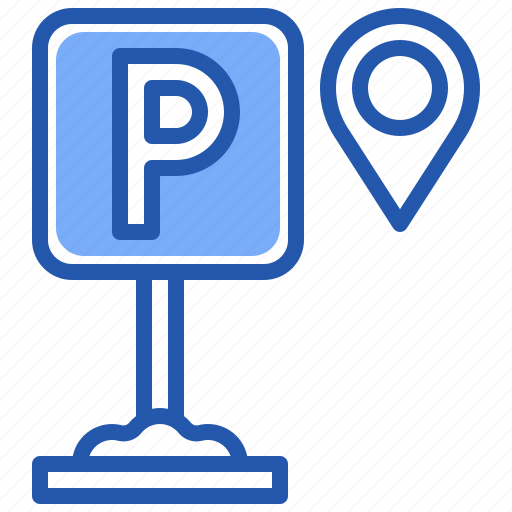 Parking, map, location, store, pin icon - Download on Iconfinder