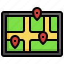 location, map, store, pin