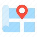 direction, location, map, navigation, pin