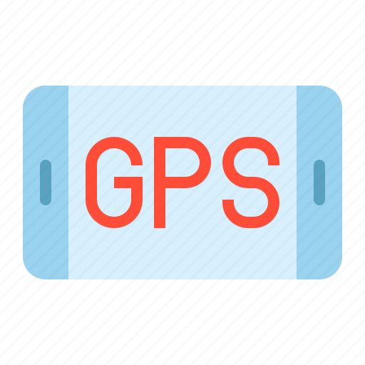 Direction, gps, location, map, mobile phone, navigation, pin icon - Download on Iconfinder