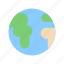 map, flat, world, earth, global, gps 