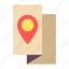 map, flat, pointer, direction, location, navigation, pin, marker 
