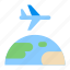 map, flat, world, earth, global, fly, travel, airplane 
