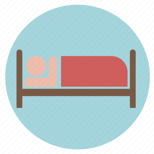 Bed, hostel, hotel, bedroom, service, city icon - Download on Iconfinder