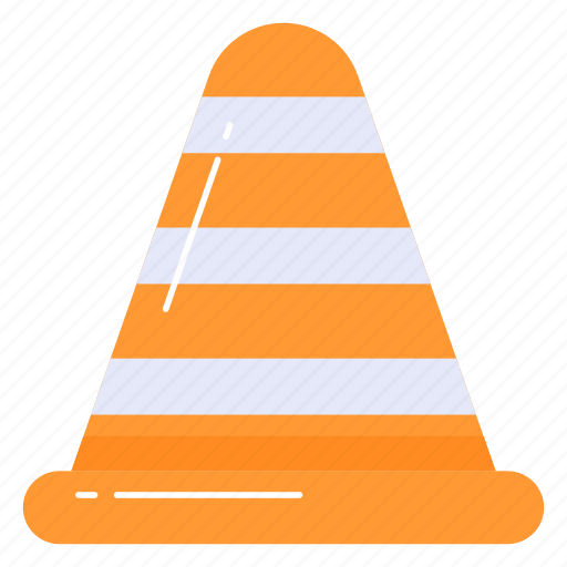 Traffic cone, safety, hurdle, pylon, signaling, post, construction icon - Download on Iconfinder
