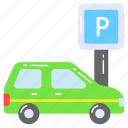 car parking, sign, vehicle, directional, fingerpost, auto, parking