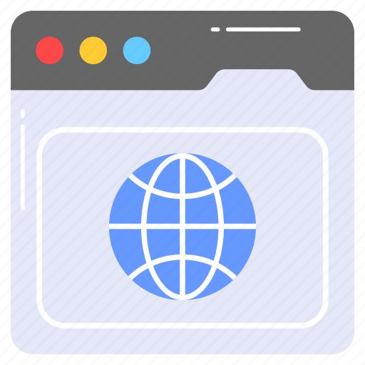 Website, globe, internet, overseas, communication, international, global icon - Download on Iconfinder