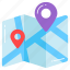 map, location, pin, pointer, navigation, destination, route 