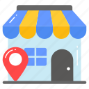 market, location, store, navigation, map, pin, pointer