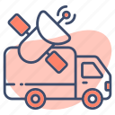 cargo, truck, satellite, tracking, location, navigation, gps