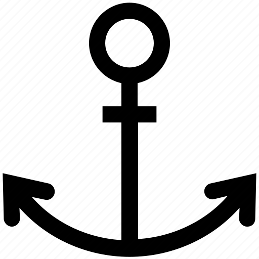 Anchor, link text, marine, maritime, sailing, sea, ship icon - Download on Iconfinder