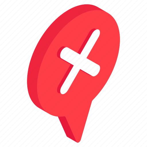 Wrong location, direction, gps, navigation, geolocation icon - Download on Iconfinder