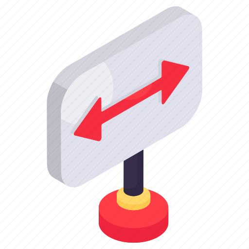 Directional arrows, navigation arrows, pointing arrows, arrowheads, arrows icon - Download on Iconfinder