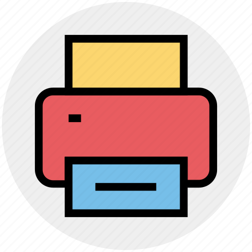 Devices, document, fax, paper, print, printer, printing icon - Download on Iconfinder