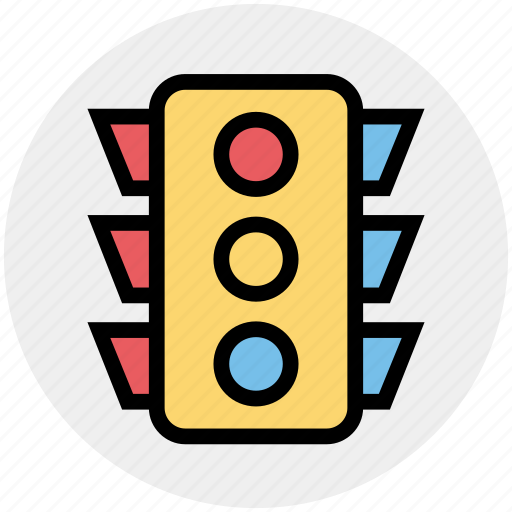 Control, lights, map, road, signal, traffic, traffic light icon - Download on Iconfinder