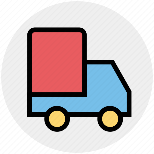 Cargo, delivery, shipping, transport, transportation, truck, vehicle icon - Download on Iconfinder