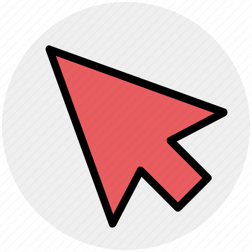 Arrow, click, cursor, location, mouse, point, pointer icon - Download on Iconfinder