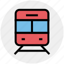 rail transport, railroad, railway, shipping, train, transport, vehicle