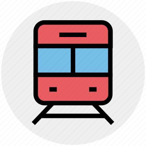 Rail transport, railroad, railway, shipping, train, transport, vehicle icon - Download on Iconfinder