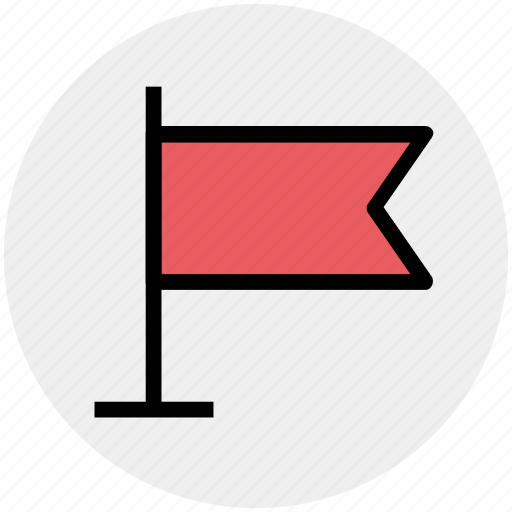 App, essential, flag, important, mark, notice, warning icon - Download on Iconfinder