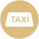 car, delivery, taxi, taxi sign, transport, vehicle