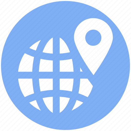 Earth, exchanger, global, international, pin, world, world globe icon - Download on Iconfinder