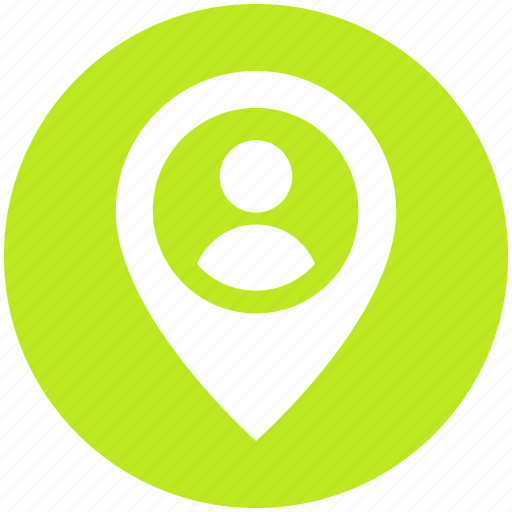 Location, man, man location, map pin, person location, pin, user icon - Download on Iconfinder