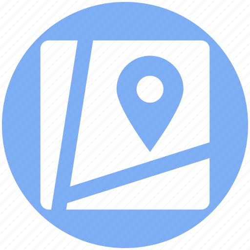 Destination, direction, gps, map, road, sign, waymark icon - Download on Iconfinder