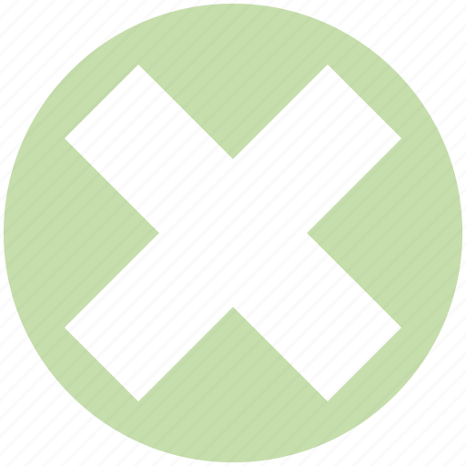 Cancel, close, cross, empty, error, no, remove icon - Download on Iconfinder