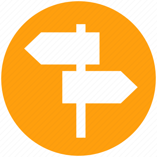 Arrows, country, crossroad, direction, directions, location, pointer icon - Download on Iconfinder