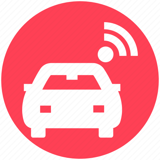 Car, internet, signal, smart car, transport, vehicle, wifi icon - Download on Iconfinder