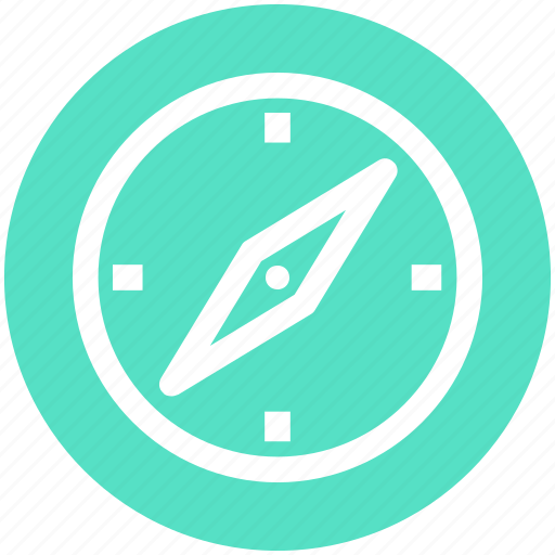 Compass, direction, gps, location, navigation, safari, tool icon - Download on Iconfinder