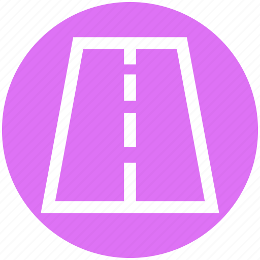 Highway, lane, road, roads, street, travel, ways icon - Download on Iconfinder