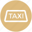 car, delivery, taxi, taxi sign, transport, vehicle 