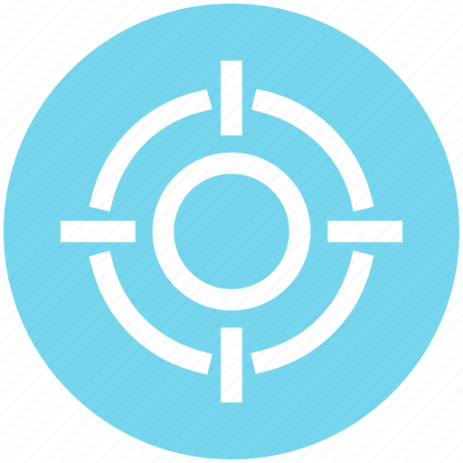 App, aspirations, essential, goal, gun, object, target icon - Download on Iconfinder