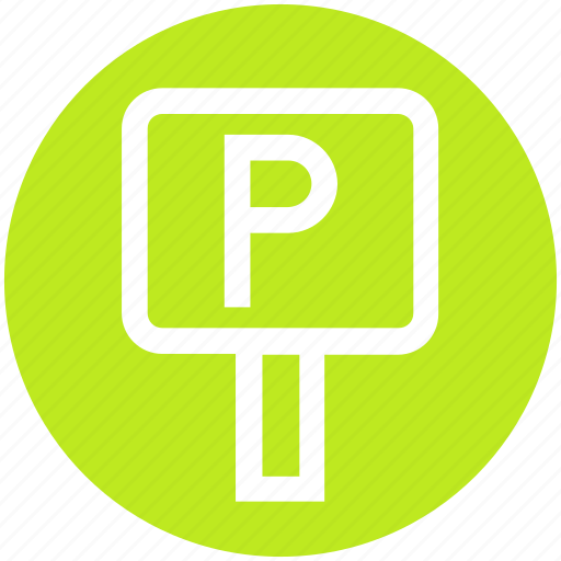 Parking, place, road, sign, symbols, traffic icon - Download on Iconfinder
