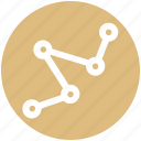 chain, component, connection, fragment, link, path, route