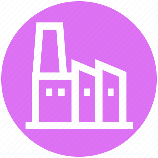 Building, company, factory, industry, plant, production icon - Download on Iconfinder