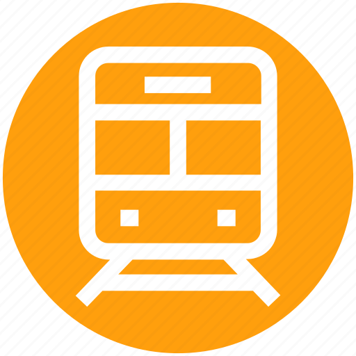 Rail transport, railroad, railway, shipping, train, transport, vehicle icon - Download on Iconfinder
