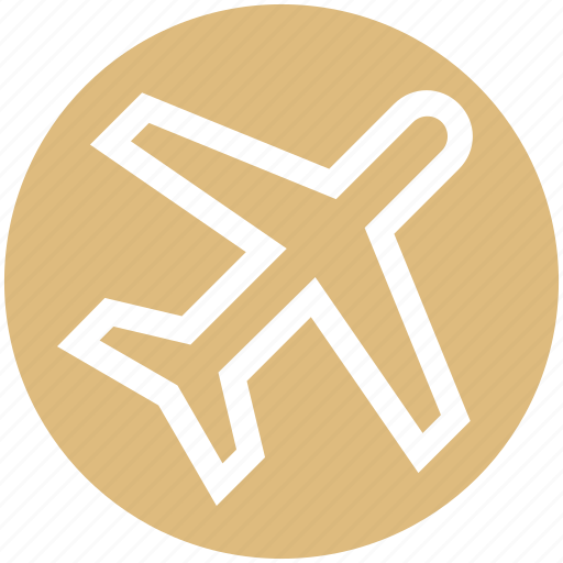 Airliner, airplane, delivery, flight, plane, shipping, travel icon - Download on Iconfinder