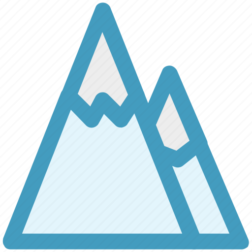 Landscape, mountain, mountains, nature, parks, ski, terrain icon - Download on Iconfinder
