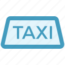 car, delivery, taxi, taxi sign, transport, vehicle