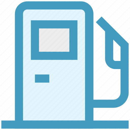 Filling station, fuel, gas, gas station, petrol pump, petrol station, pump icon - Download on Iconfinder
