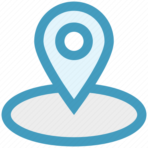 Area, current location, direction, map, marker, navigation, pin icon - Download on Iconfinder