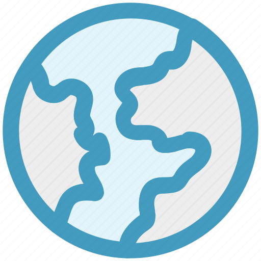 Communication, earth, global, globe, map, navigation, world icon - Download on Iconfinder