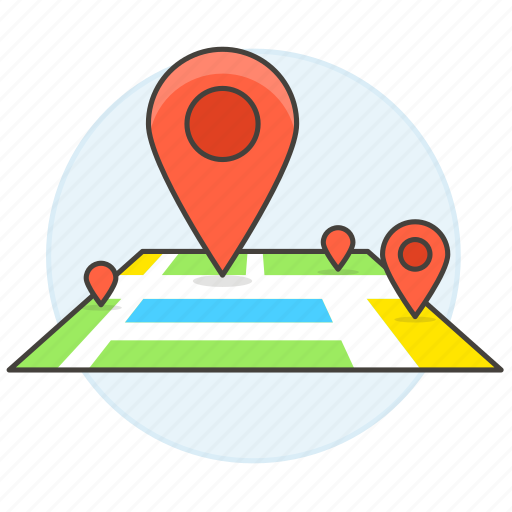 Destination, direction, gps, location, map, my, navigation icon - Download on Iconfinder