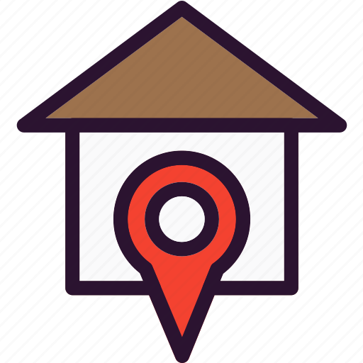 And, home, house, location, map, navigation icon - Download on Iconfinder